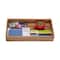 Seville Classics 12" x 6" x 2" Acacia Drawer Organizer